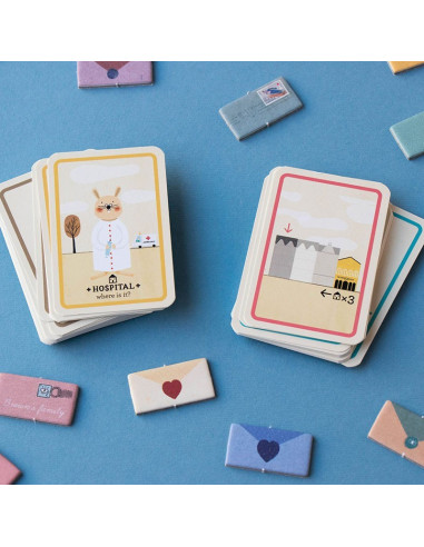 Pocket Game Postman Londji | Juego de observación +4 años