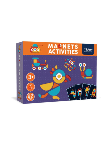 Puzzle i joc magnètic 2 en 1 – Mideer | Desenvolupament i diversió