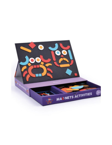 Puzzle i joc magnètic 2 en 1 – Mideer | Desenvolupament i diversió