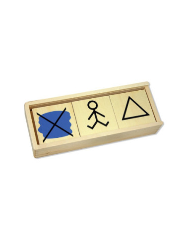 Logic Blocks Attributes 20 peces | Blocs lògics educatius | A Joc Lent