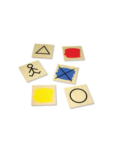 Logic Blocks Attributes 20 peces | Blocs lògics educatius | A Joc Lent