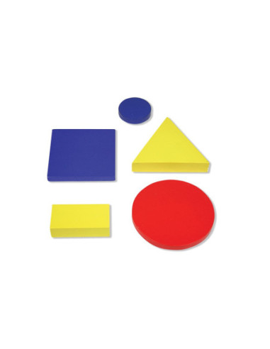 Logic Blocks 48 peces | Blocs lògics educatius | A Joc Lent