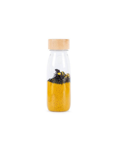 Botella sensorial de abejas | Juguete sensorial para bebés | A Joc Lent