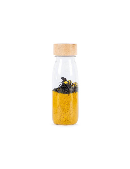 Botella sensorial de abejas | Juguete sensorial para bebés | A Joc Lent