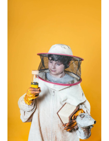 Botella sensorial de abejas | Juguete sensorial para bebés | A Joc Lent