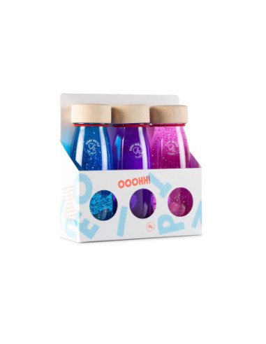 Pack de botellas sensoriales Magic | Juguete sensorial para bebés | A Joc Lent