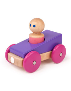 Cotxe magnètic lila de Tegu