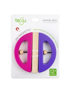Tegu Swivel Bug | Joc de blocs magnètics de construcció | A Joc Lent 2