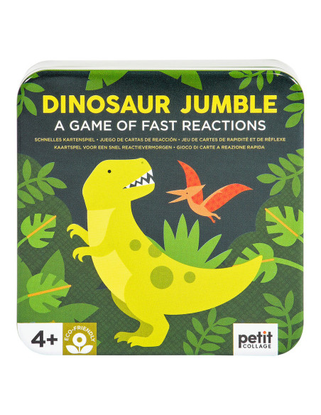 Dino Jumble – Joc de cartes d’observació i diversió | A Joc Lent