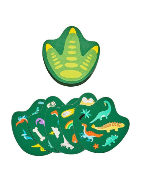 Dino Jumble – Joc de cartes d’observació i diversió | A Joc Lent