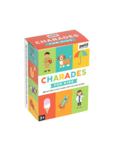 Charadas para niños | Juego de mímica infantil | A Joc Lent