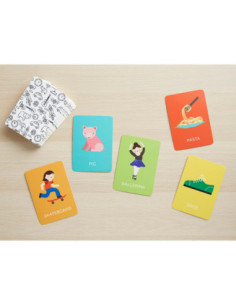 Charadas para niños | Juego de mímica infantil | A Joc Lent 2