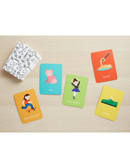 Charades per a nens – Joc de mímica | Petit Collage | A Joc Lent