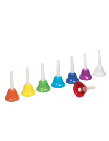 Set de 8 campanas musicales | Juguete musical sensorial infantil