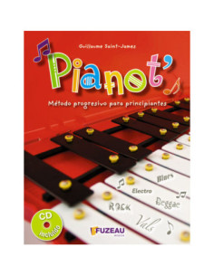 Pianot | Partitura musical pedagògica per a infants