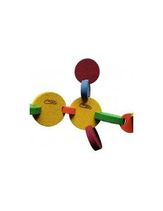 Joc de construcció de suro Corcodile Eccentric Color | Creativitat i joc 2