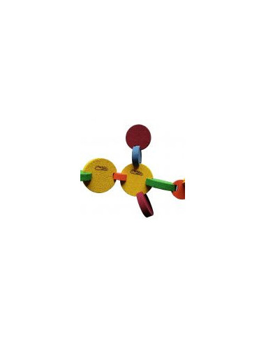 Construcción de corcho Corcodile Eccentric Color | Juego creativo infantil