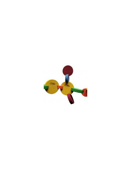 Construcción de corcho Corcodile Eccentric Color | Juego creativo infantil