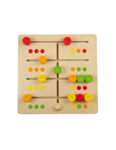 Joc de combinació de colors deslizant · Joc educatiu