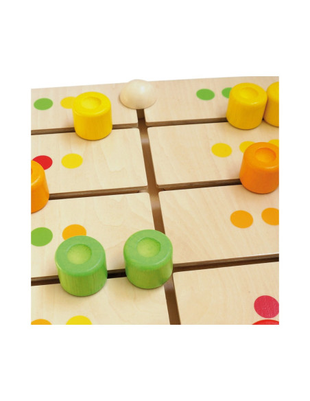 Joc de combinació de colors deslizant · Joc educatiu