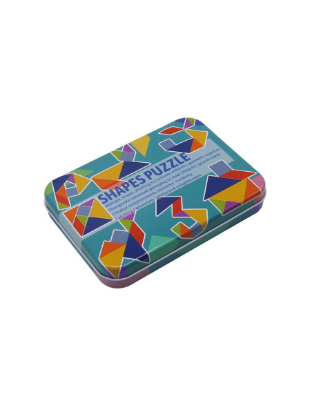 Tangram de fusta | Joc educatiu de formes i lògica