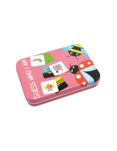 Endevina qui soc, insectes | Joc educatiu d’associació