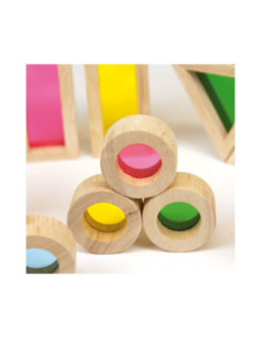 Blocs arc de Sant Martí petits – 24 blocs sensorials de fusta 2