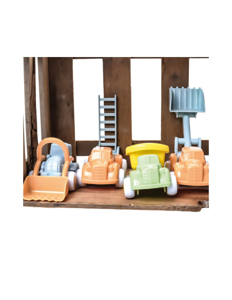 Vehicle Ecoline Chubbies – Joguina sostenible per a nens