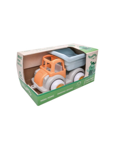 Camió bolquet Jumbo Ecoline amb caixa | Joguina sostenible 1 any