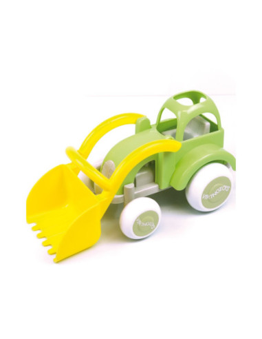 Tractor excavadora Jumbo Ecoline | Juguete sostenible 1 año