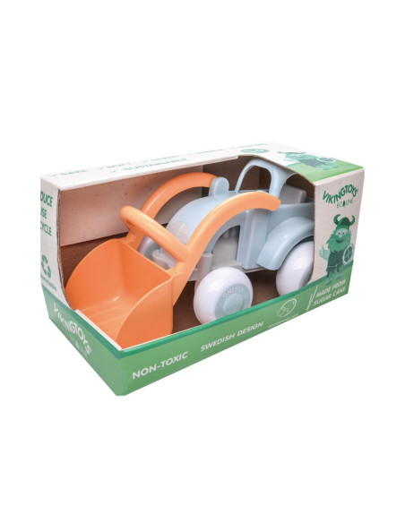 Tractor excavadora Jumbo Ecoline | Juguete sostenible 1 año