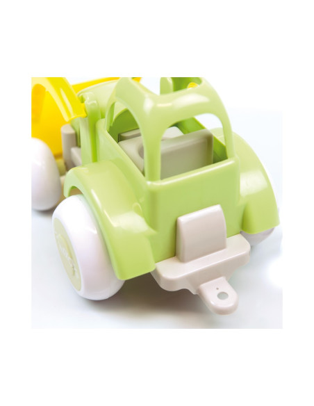 Tractor excavadora Jumbo Ecoline | Juguete sostenible 1 año