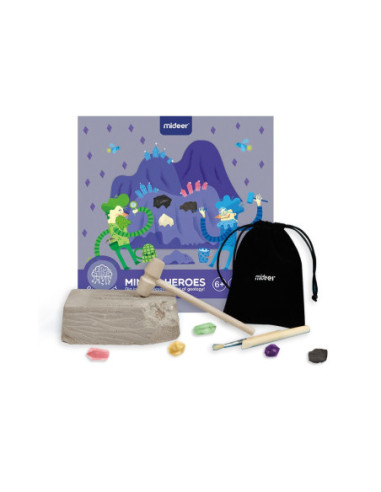 Mining Heroes Mideer | Joc d’excavació infantil