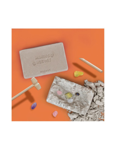 Mining Heroes Mideer | Joc d’excavació infantil