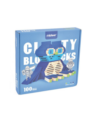 City Blocks – Blocs de construcció 100 peces | Joc infantil