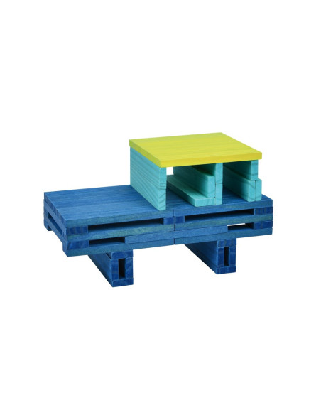City Blocks – Blocs de construcció 100 peces | Joc infantil