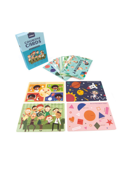 Targetes cognitives en anglès | Joc de vocabulari infantil