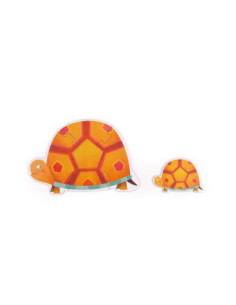 Rompecabezas geometría y animales | Juego educativo infantil 2