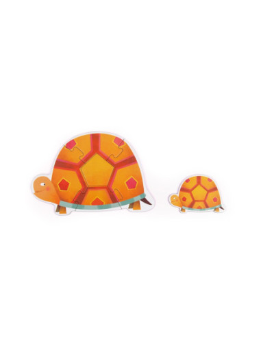 Trencaclosques geometria i animals | Joc educatiu infantil