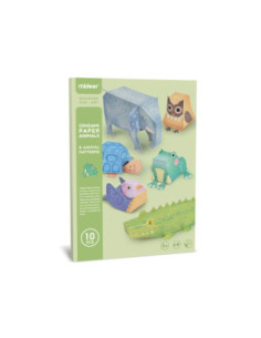 Origami animales para niños | Manualidades con papel educativas