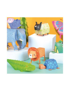 Origami animales para niños | Manualidades con papel educativas 2