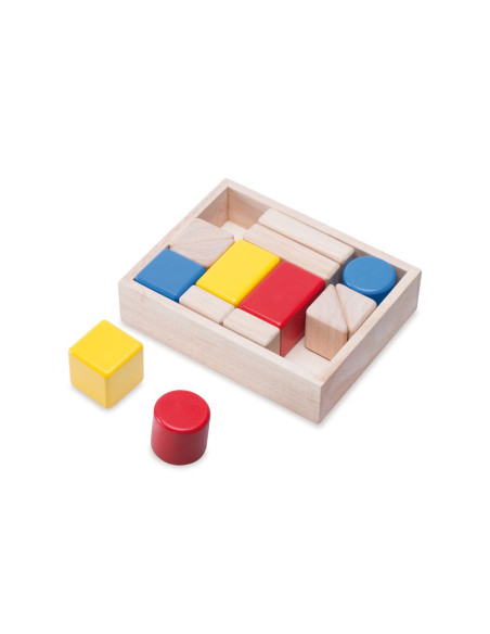 Blocs sensorials sonors de fusta Wonderworld | Joguina educativa 24 m+