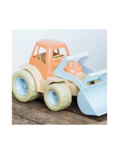 Tractor BIO amb pinça | Vehicle de joguina sostenible 2
