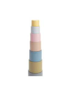 Vasos apilables BIO | Juego sensorial para bebés 2