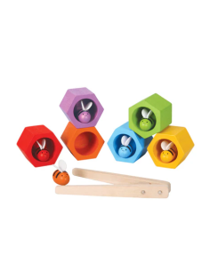 Abelles al rusc PlanToys | Joc de motricitat fina