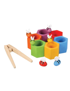 Abelles al rusc PlanToys | Joc de motricitat fina 2