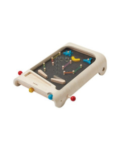 Pinball de madera PlanToys | Juego de habilidad y coordinación