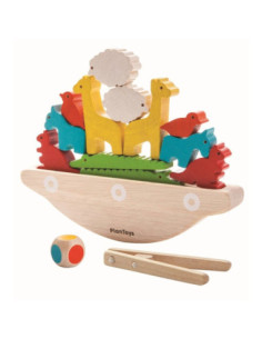 Aguanta, aguanta PlanToys | Joc d’equilibri de fusta
