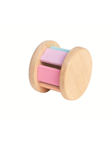 Rodet sensorial pastel PlanToys | Joguina nadó de fusta