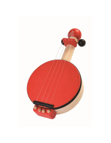 Banjo de madera PlanToys – instrumento musical infantil | A Joc Lent